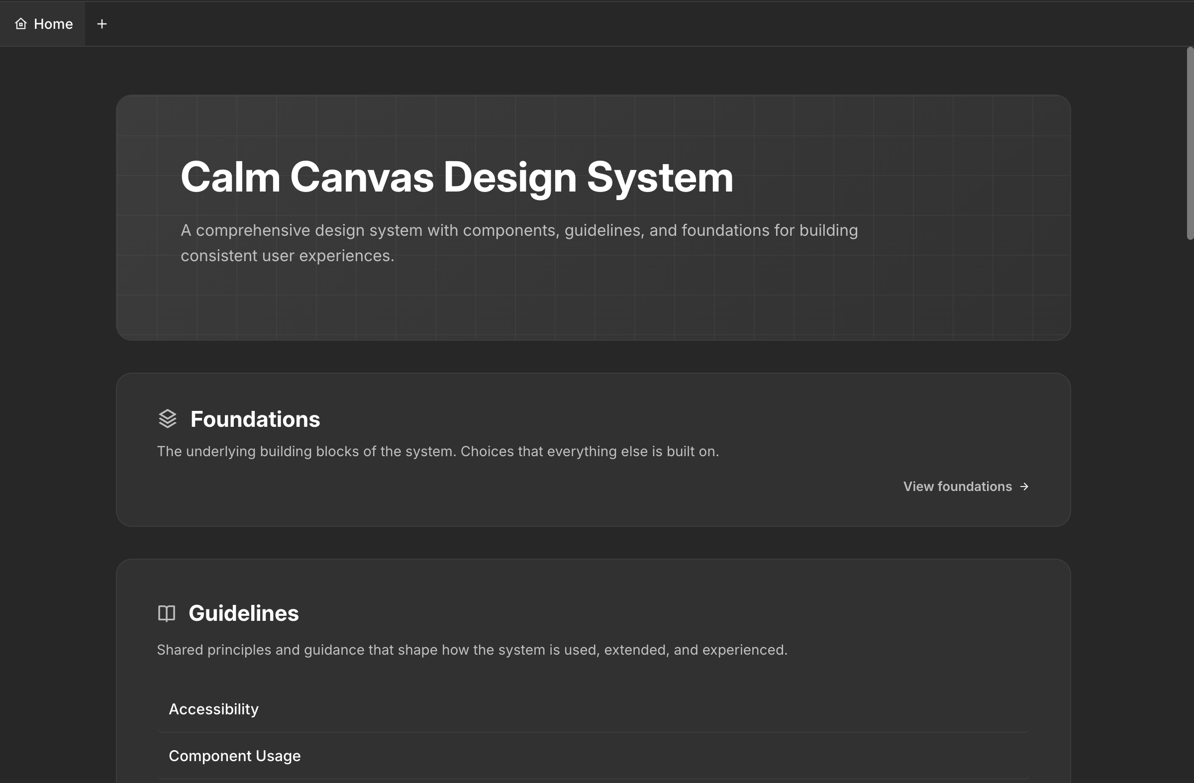 AI design system tokens and components overview