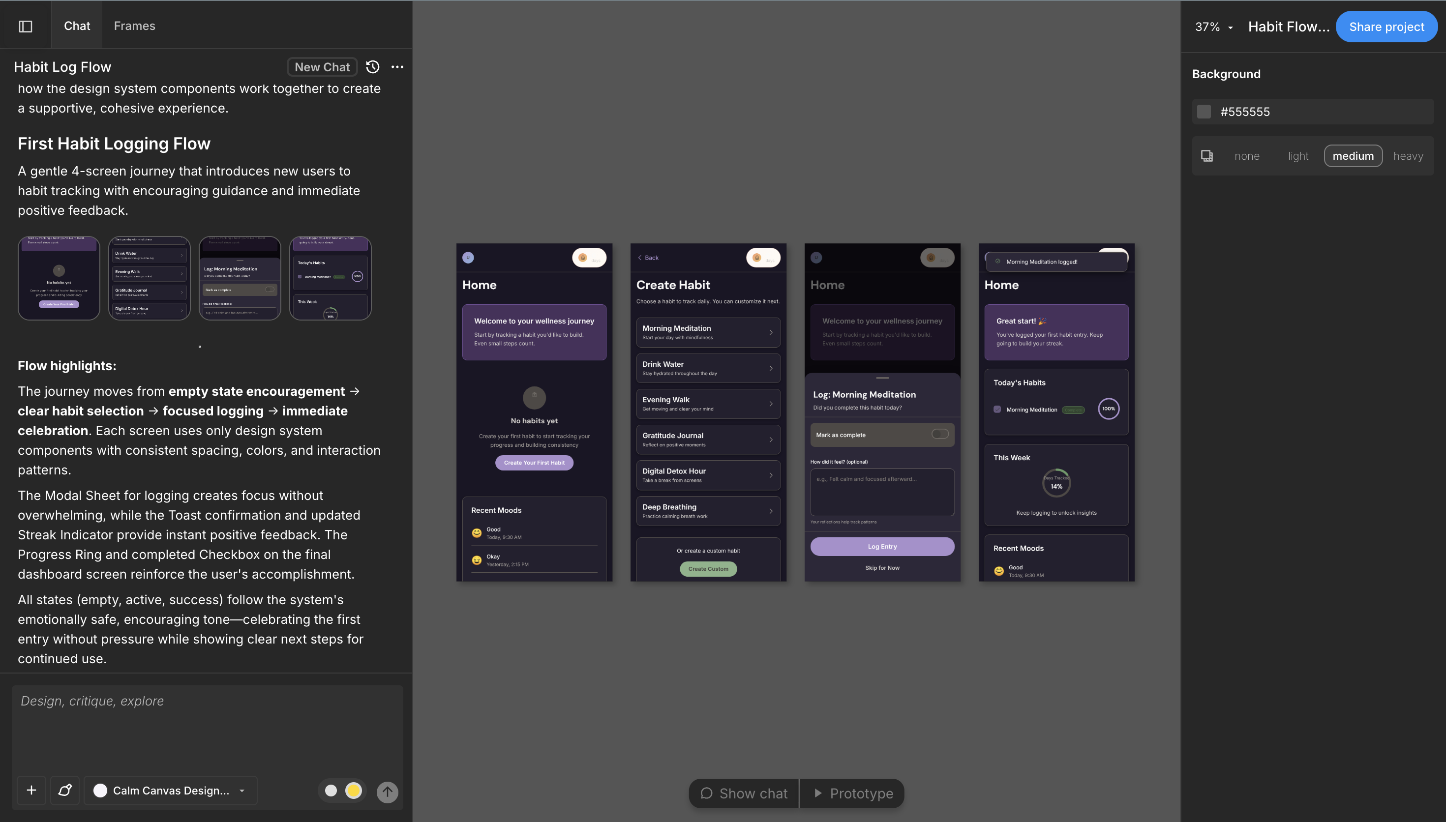How to Export AI-Generated UI from Moonchild to Figma