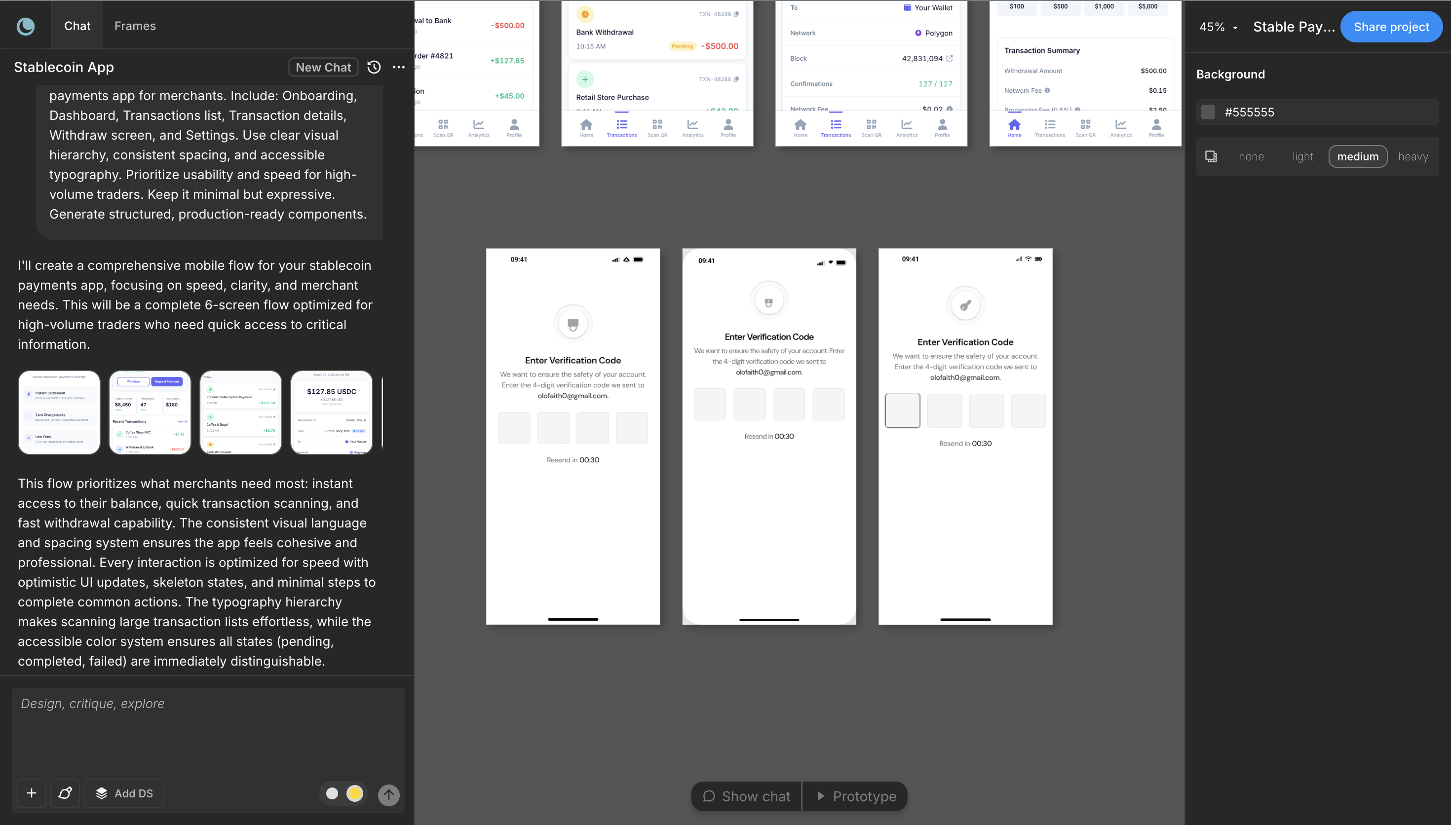 Bringing Screens From Figma Into Moonchild