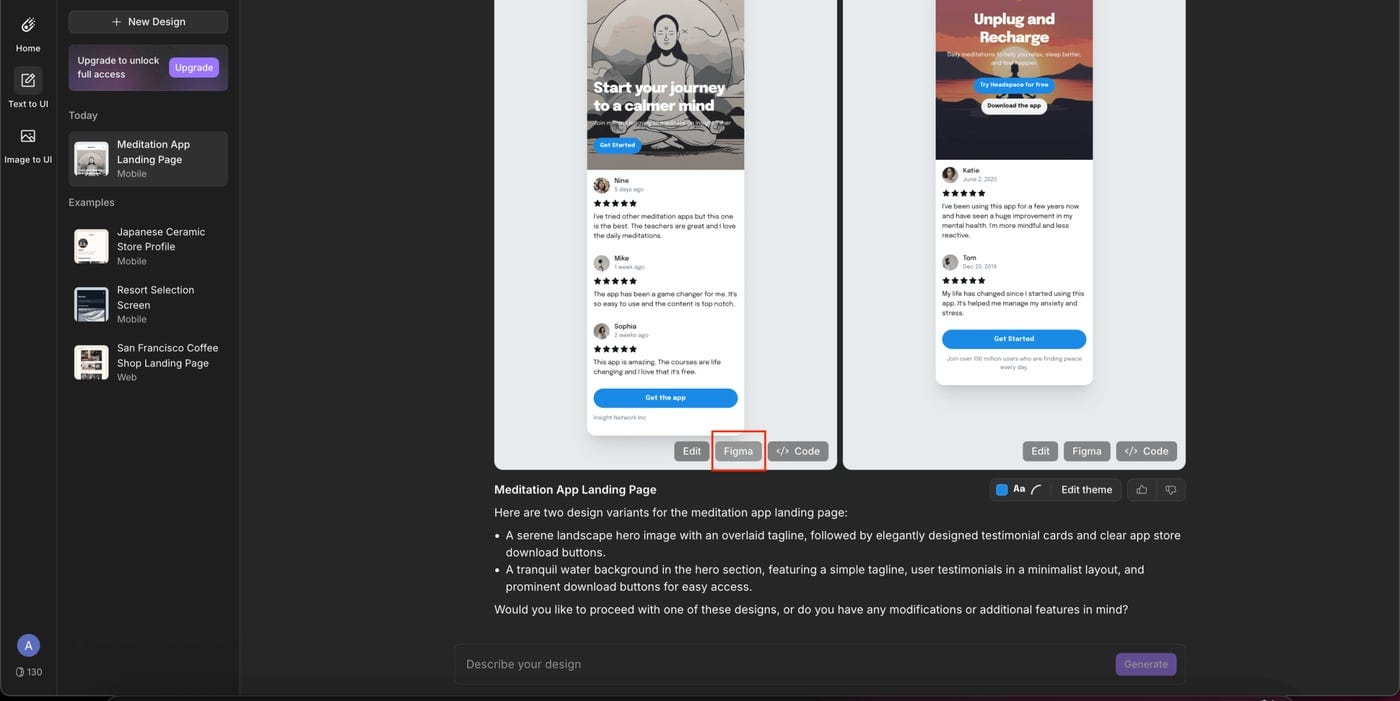 Galileo AI dashboard view