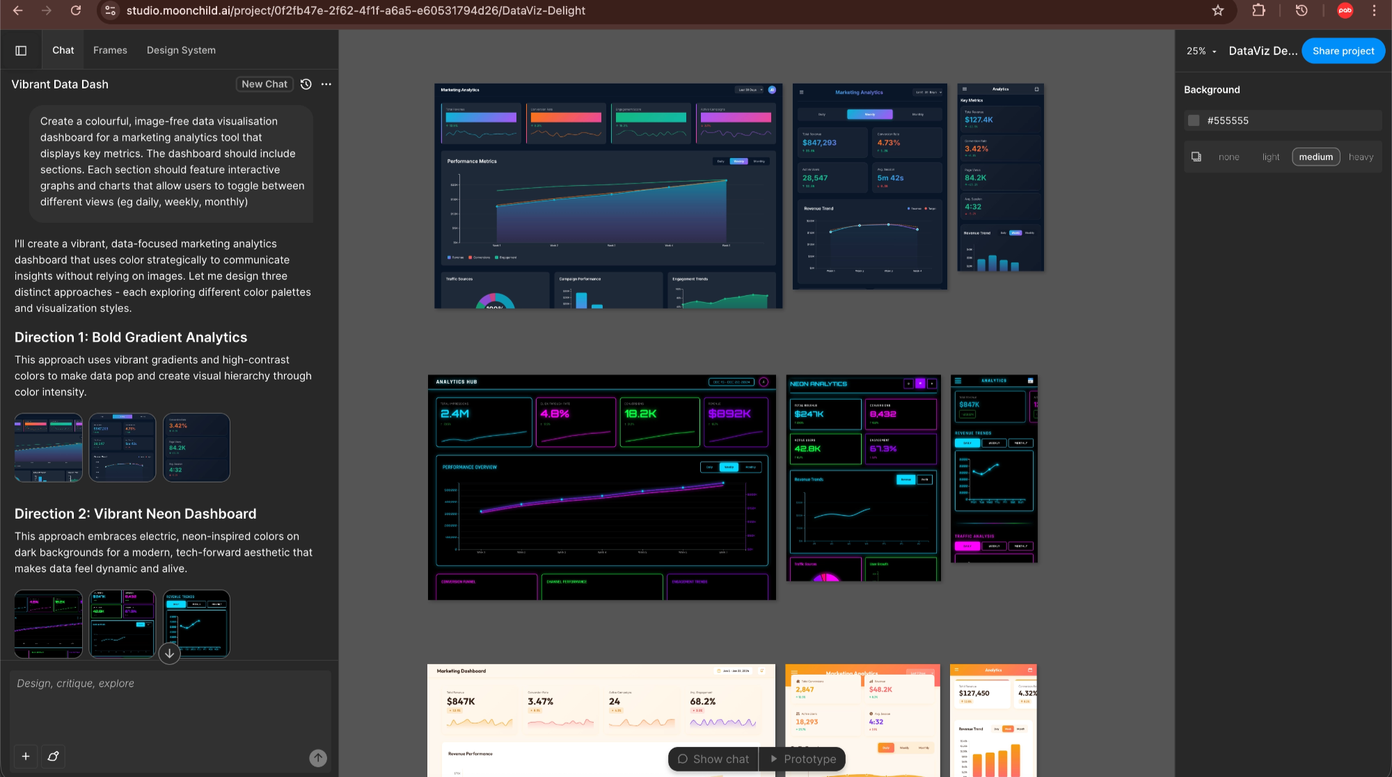 How to Import a Figma Design System into Moonchild AI