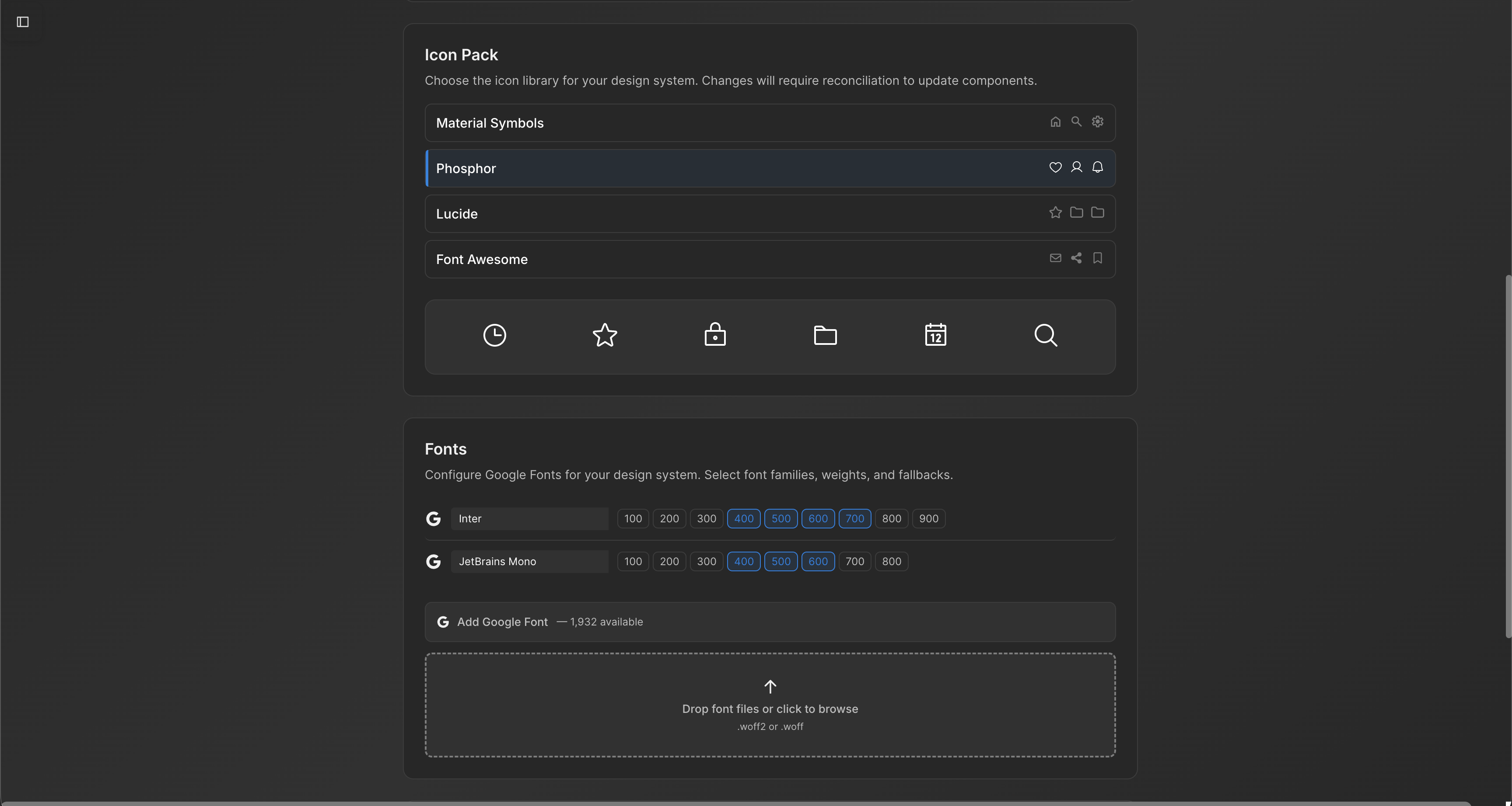 Moonchild design system creator