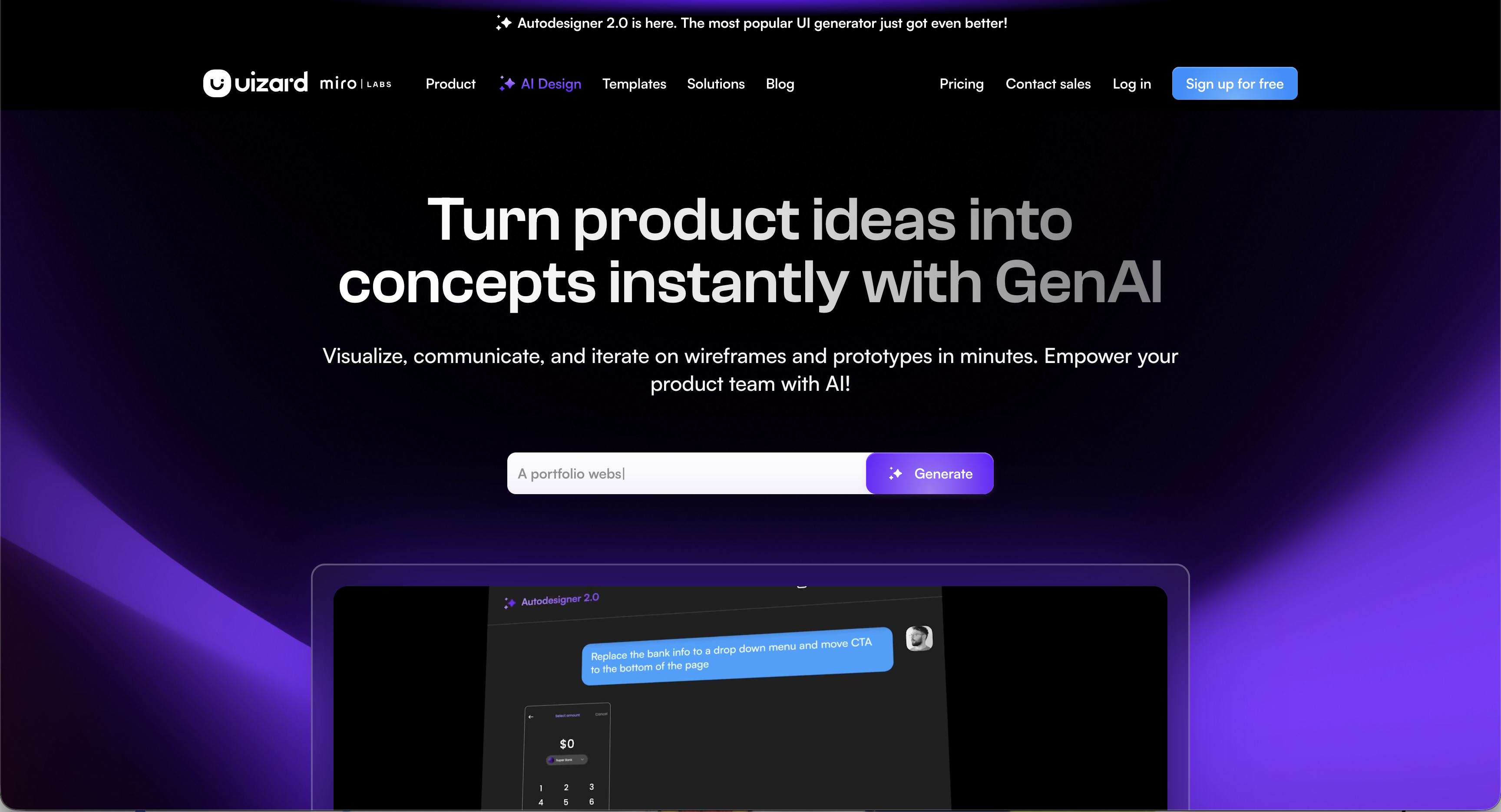 Moonchild AI design workflow